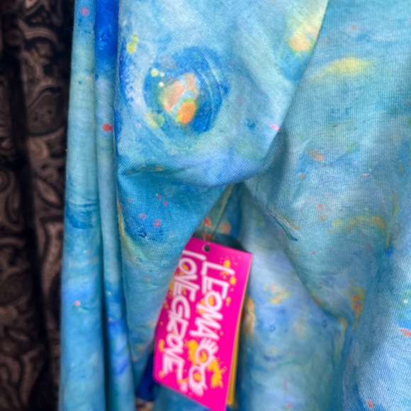 NWT Leoma Lovegrove Top Florida Girl Bicycle Long Sleeve Wearable Art Shirt - Picture 5 of 6